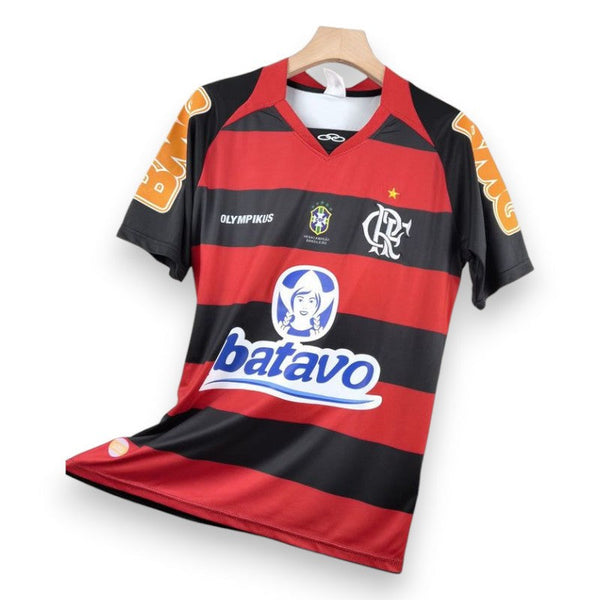 Flamengo Camiseta Local 2010 - Retro