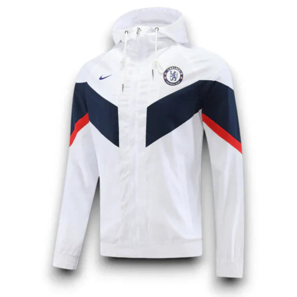 Chelsea White Windbreaker 2025