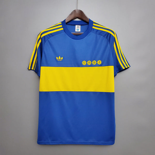 Boca Juniors Camiseta Local 1981 - Retro