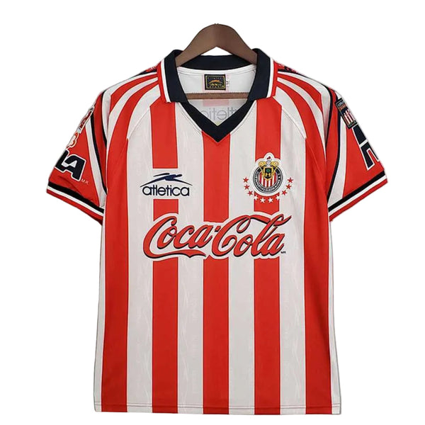 Chivas Guadalajara Camiseta Local 1998/99 - Retro