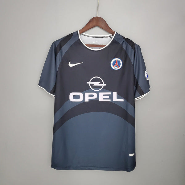 Paris Saint Tercera Camiseta 2001/02 - Retro - Germain (PSG)