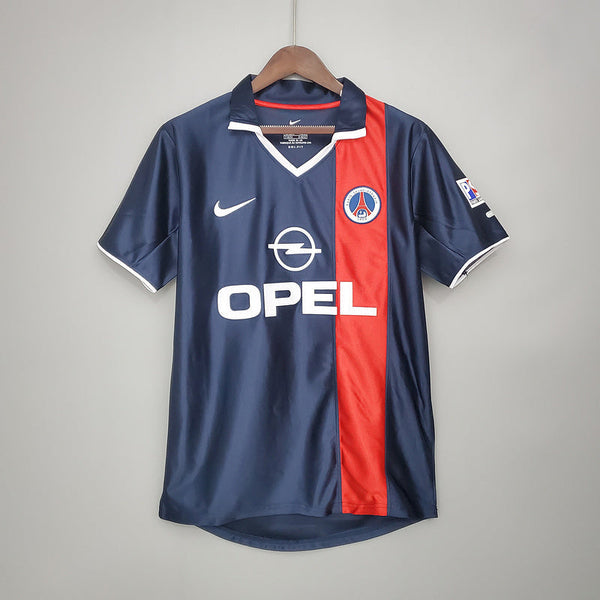 Paris Saint Camiseta Local 2001/02 - Retro - Germain (PSG) I