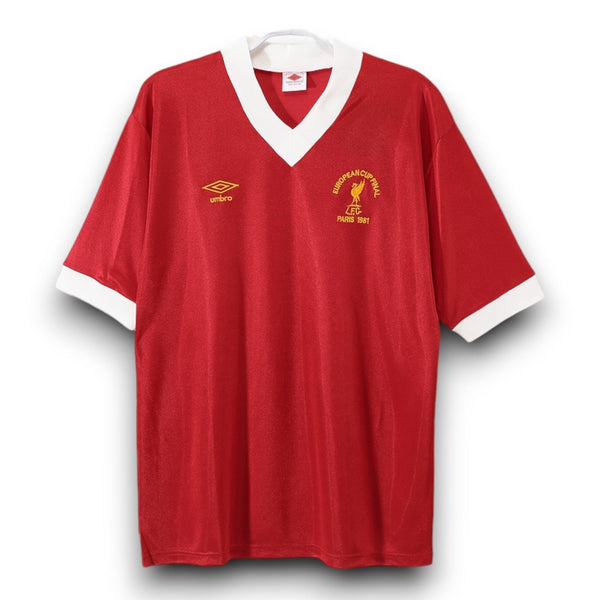 Liverpool Camiseta 1980/81 - Retro
