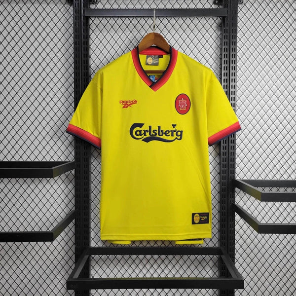 Liverpool Camiseta Visitante 1998 - Retro