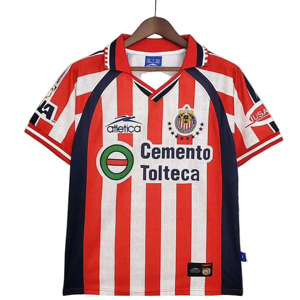 Chivas Guadalajara Camiseta Local 1999/00 - Retro