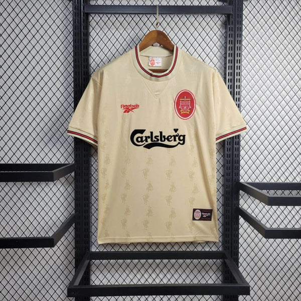 Liverpool Camiseta Visitante 1996 - Retro
