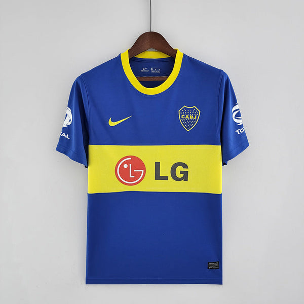 Boca Juniors Camiseta Local 2010/11 - Retro
