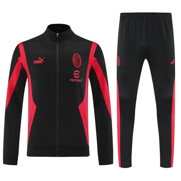 AC Milan Full TrackSuit 2025 - Zip