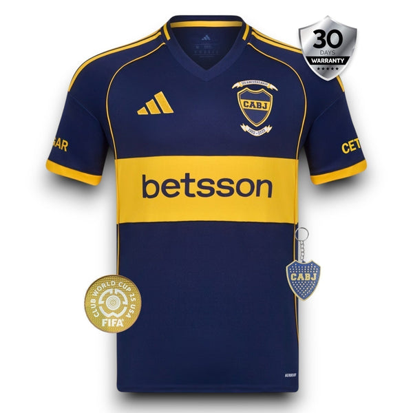 Boca Juniors 120th Aniversario Camiseta Local 2025/26