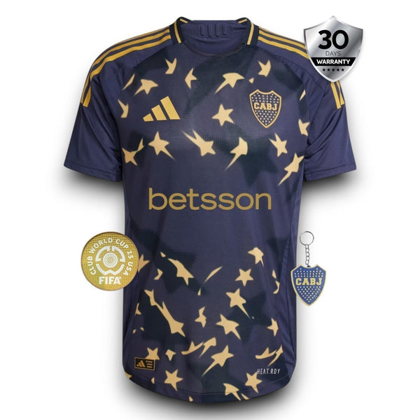 Boca Juniors Tercera Camiseta 2025/26