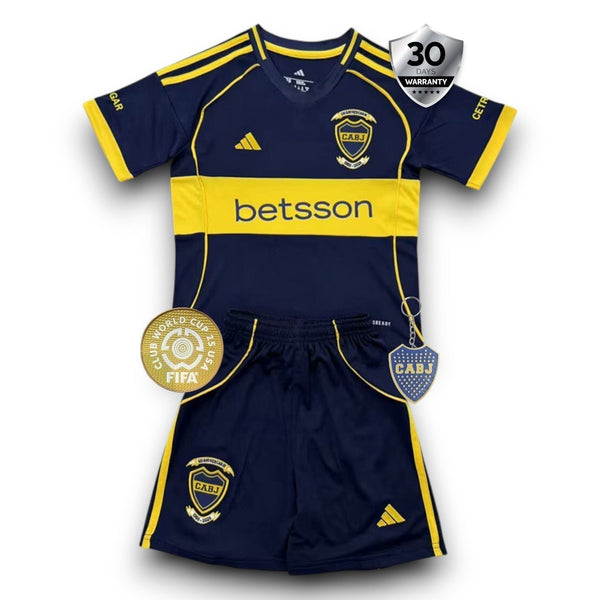 Boca Juniors 120th Aniversario Camiseta Local 2025/26 - Niños