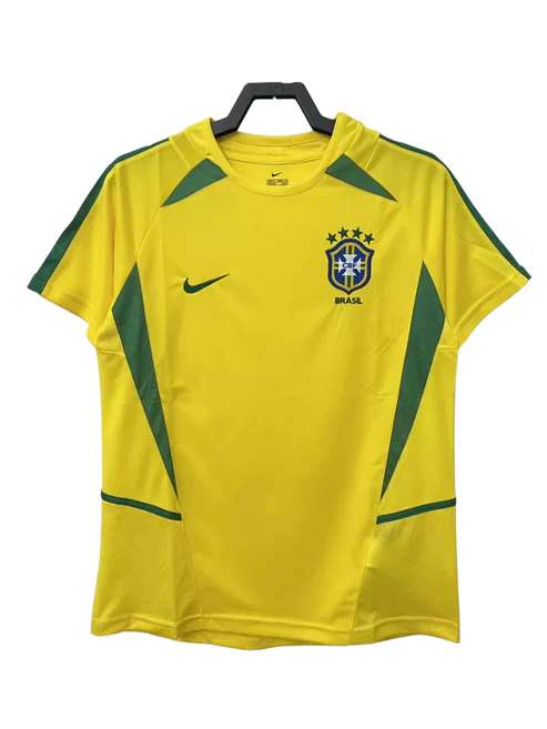 Brasil Camiseta Local 2002 - Retro