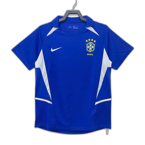 Brasil Camiseta Visitante 2002 - Retro