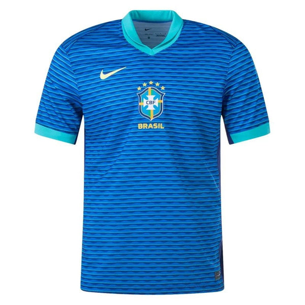 Brasil Player Camiseta Visitante 2024/25 - Versión Jugador