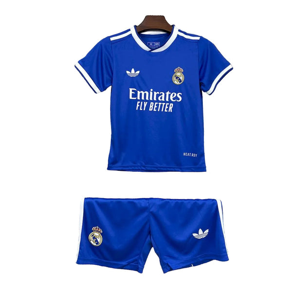Real Madrid Tercera Camiseta 2025/26 - Niños