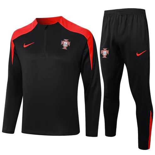 Portugal Half TrackSuit 2024/25 - Zip IIl