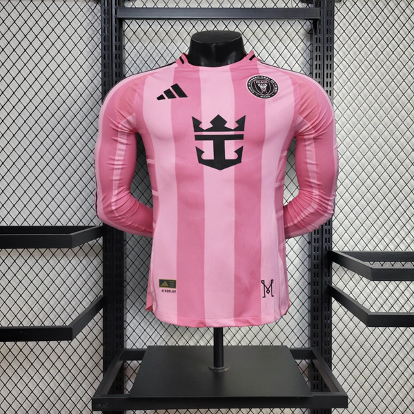 Inter Miami CF Camiseta Local 2025/26 - Manga Larga
