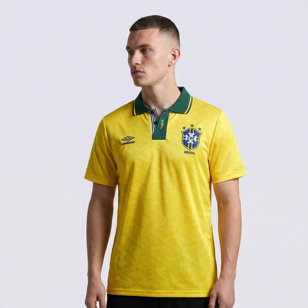 Brasil Camiseta Local 1991/93 - Retro