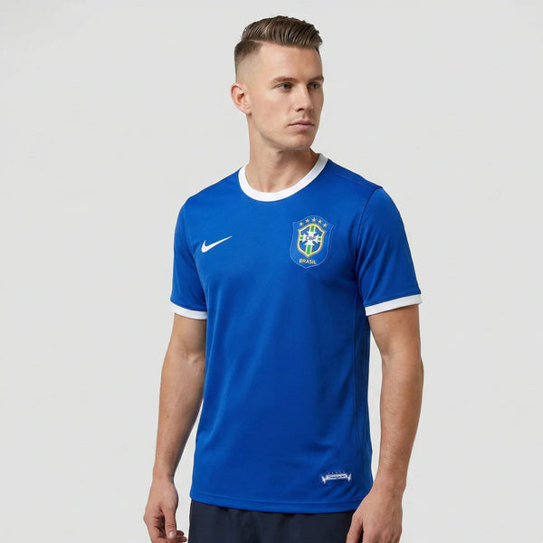 Brasil Camiseta Visitante 2006 - Retro