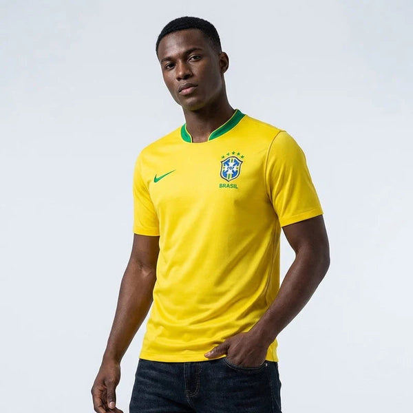 Brasil Camiseta Local 2006 - Retro