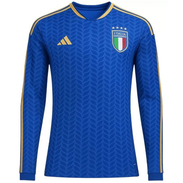 Italia Mundial Camiseta 2026 - Manga Larga