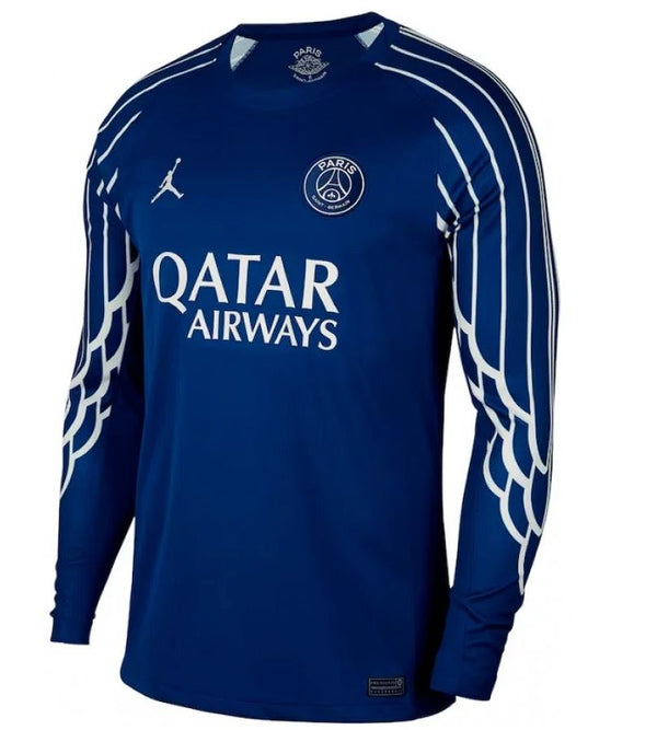 PSG Jordan Fourth Camiseta 2024 - Manga Larga - 25