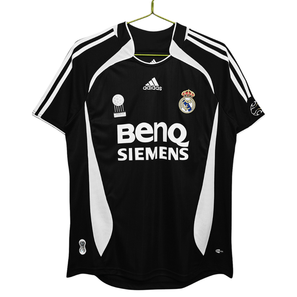 Real Madrid Tercera Camiseta 2006/07 - Retro