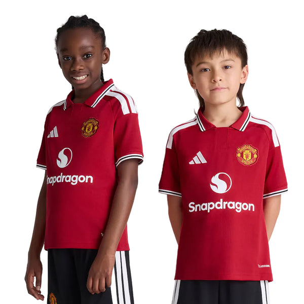 Manchester United Camiseta Local 2026/27 - Niños