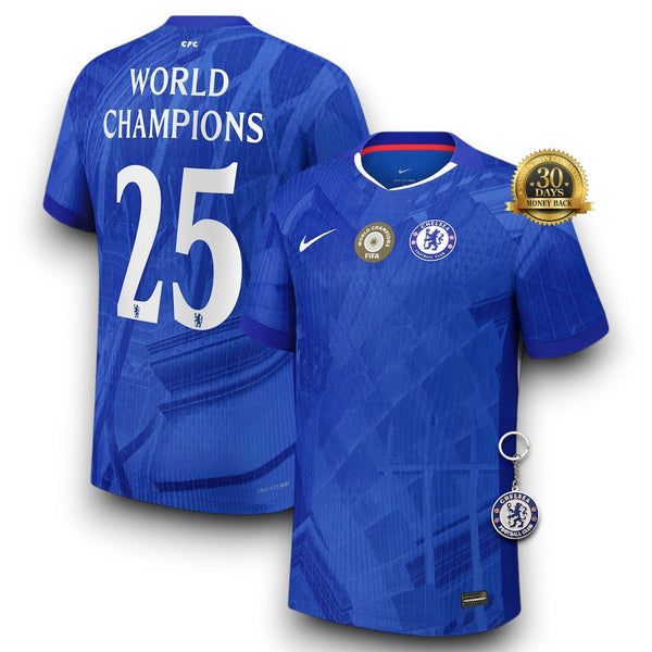 Chelsea con World Champions 25 printing Camiseta Local 2025/26
