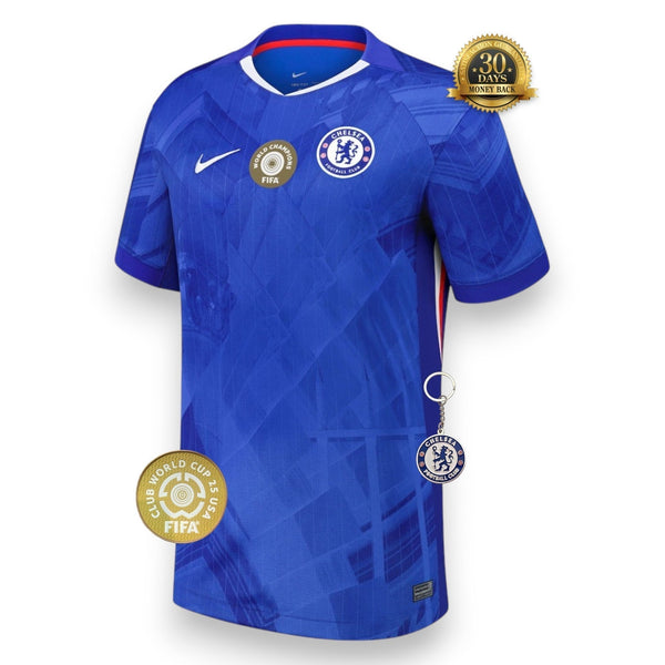 Chelsea con World Champions Camiseta Local 2025/26