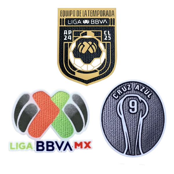 Patches Cruz-Azul 24-25