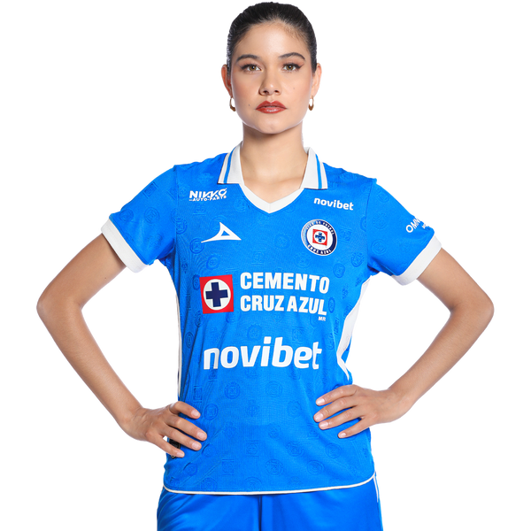 Cruz Azul Camiseta Local 2026/27 - Mujer