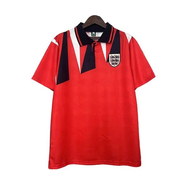Inglaterra Camiseta Visitante 1992 - Retro