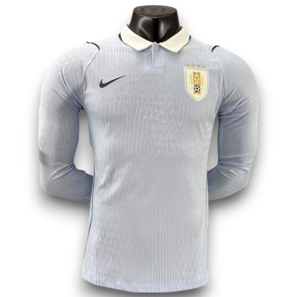 Uruguay Mundial Camiseta 2026 - Manga Larga