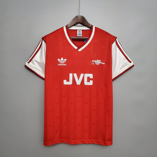 Arsenal Camiseta Local 1988/89 - Retro