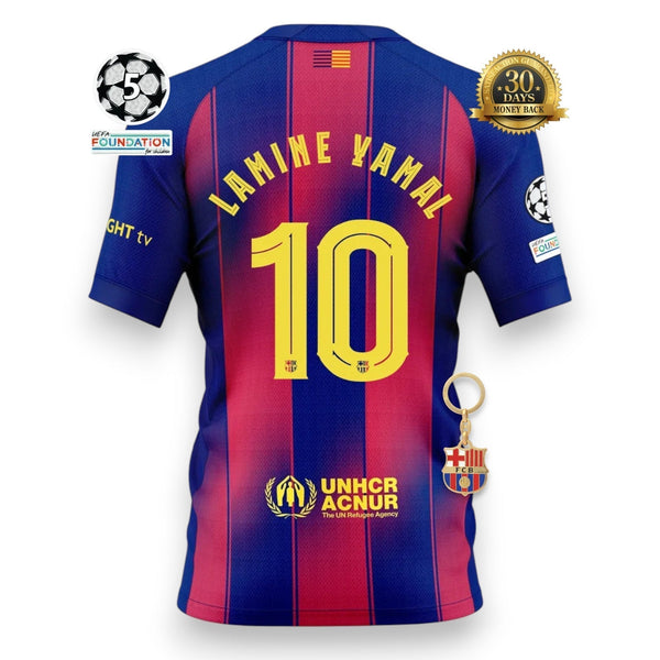 Barcelona Camiseta Local 2025/26 - LAMINE YAMAL #10