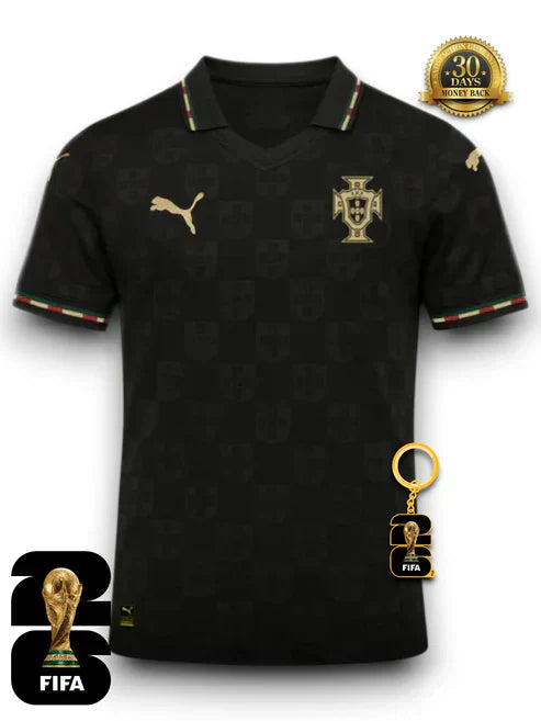Portugal Eusébio Camiseta 2025/26 - Mundial 2026 Edición Especial