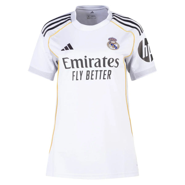 Real Madrid Camiseta Local 2025/26 - Mujer