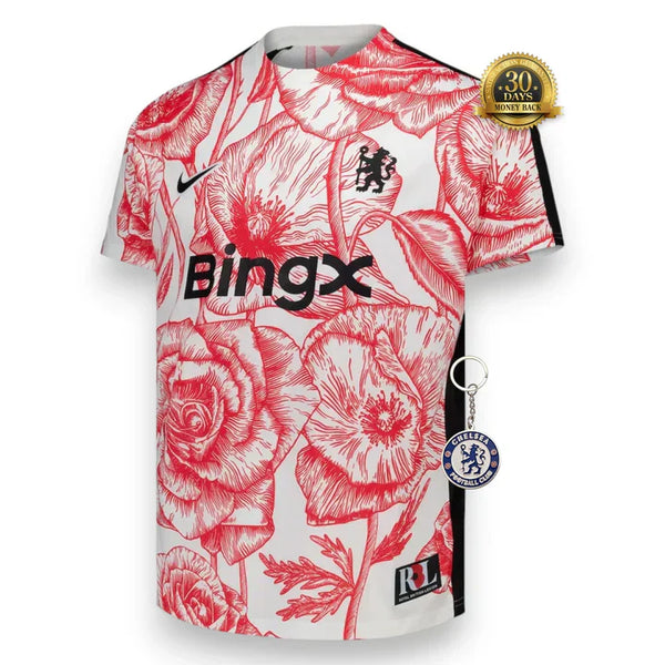 Chelsea Edición Limitada Conmemorativa Pre-Partido Camiseta