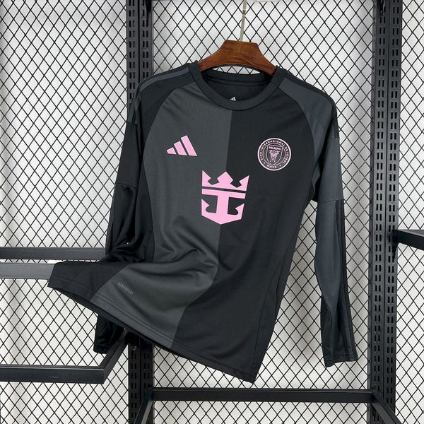 Inter Miami Camiseta Visitante 2025/26 - Manga Larga