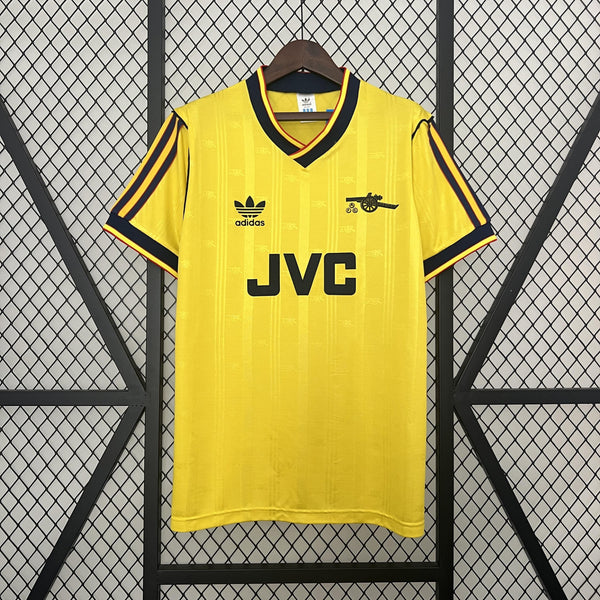 Arsenal Camiseta Visitante 1986/88 - Retro