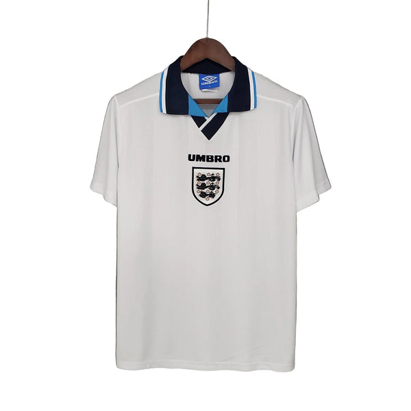 Inglaterra European Championship Camiseta Local 1995/97 - Retro