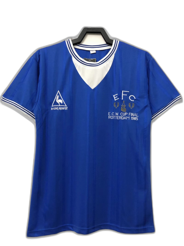 Everton Camiseta Local 1985 - Retro