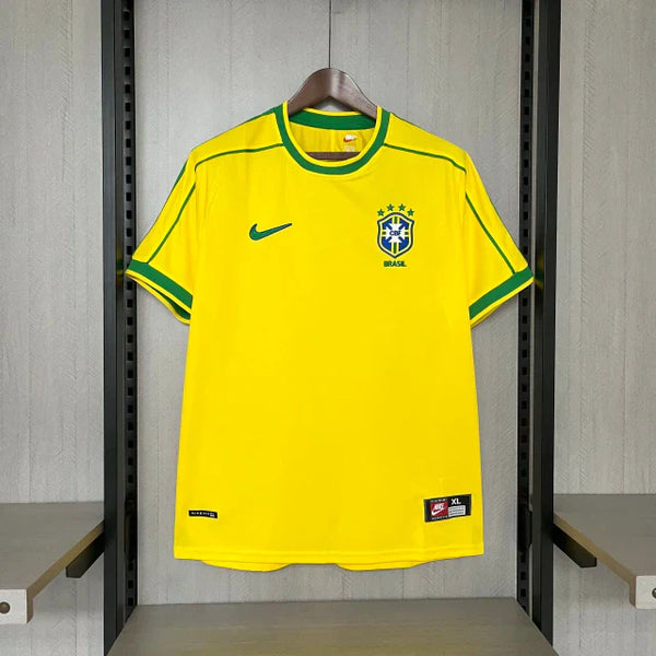 Brasil Camiseta Local 1998 - Retro