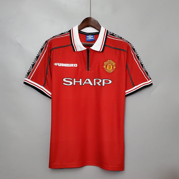 Manchester United Camiseta Local 1998/98 - Retro
