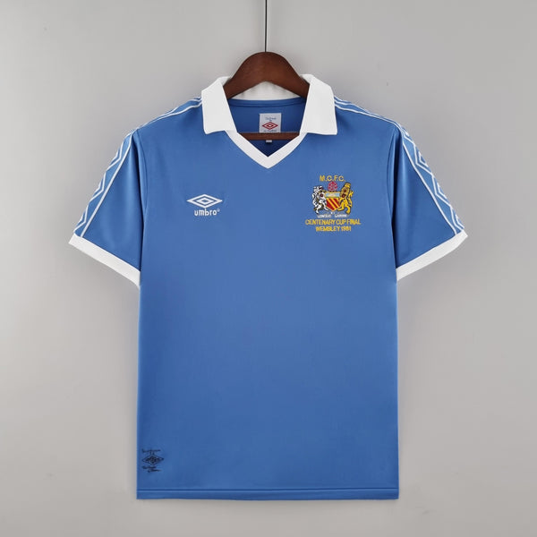 Manchester City Camiseta Local 1981/82 - Retro