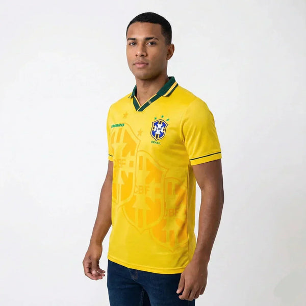 Brasil Camiseta Local 1994 - Retro
