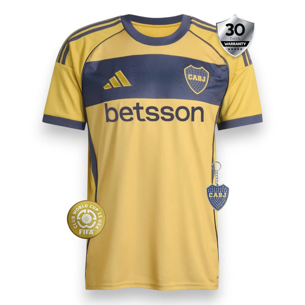 Boca Juniors Camiseta Visitante 2025/26