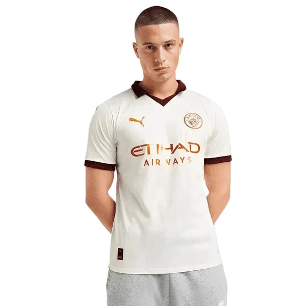 Manchester City Camiseta Visitante 2024/25