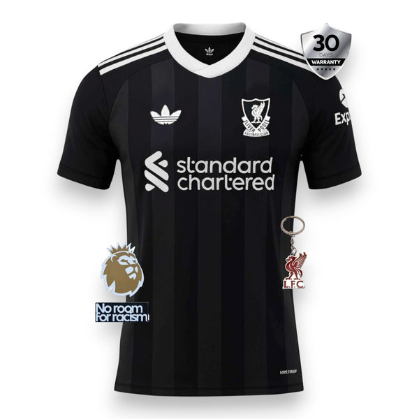 Liverpool Negra Camiseta de Portero 2025/26